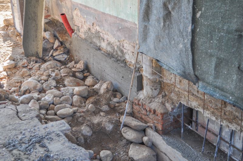 Concrete Foundation Repair Service