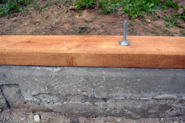 Foundation Sill Plate Repair in Little Rock