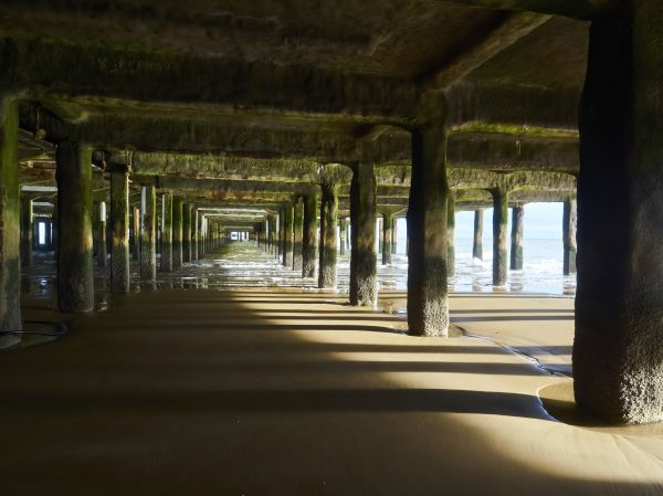Concrete Pier Repair in Little Rock