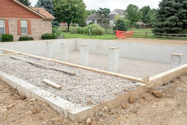 Footing Repair in Little Rock