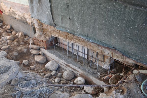 Foundation Reinforcement in Little Rock
