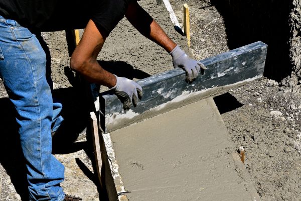 Concrete Footing Repair in Little Rock
