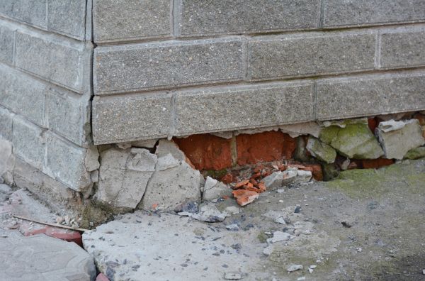 Foundation Settlement Repair in Little Rock