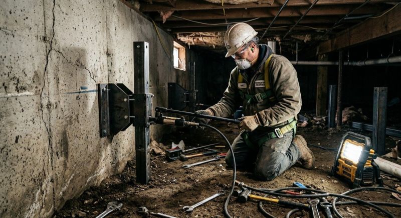 Home Foundation Leveling